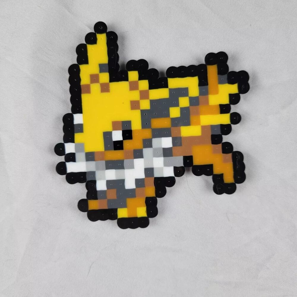 Jolteon Menu Sprite Pokemon Perler